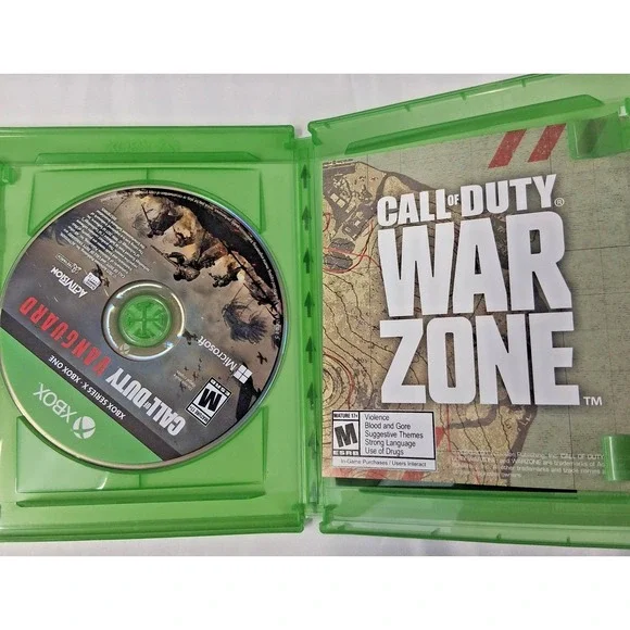 Call of Duty Vanguard Cross Gen Bundle Xbox Series X Xbox One Game NEW UNSEALED - Picture 4 of 6